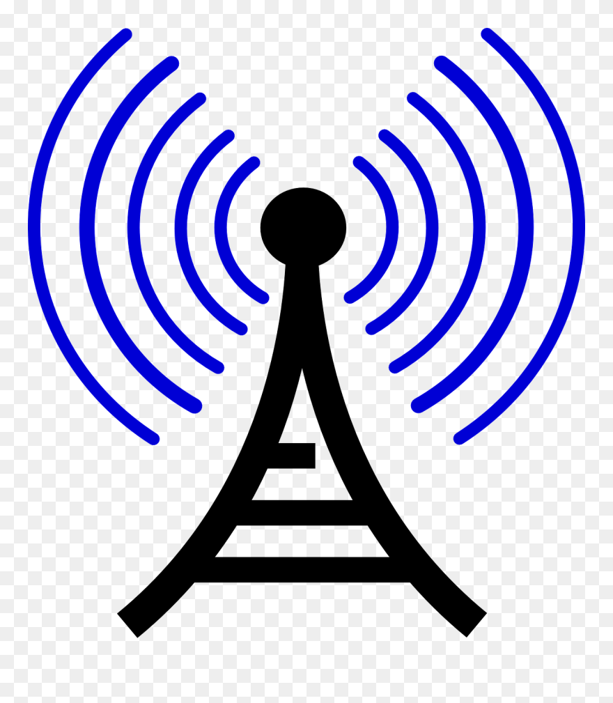 Radio Waves Clipart (406894) PinClipart