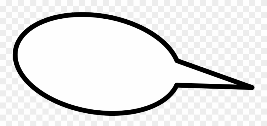 Speech Comic Bubble Vector Image - Облако Для Диалога Png Clipart