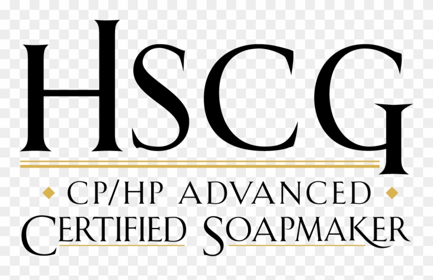 Hscg Certified Soapmaker - North Park University Clipart