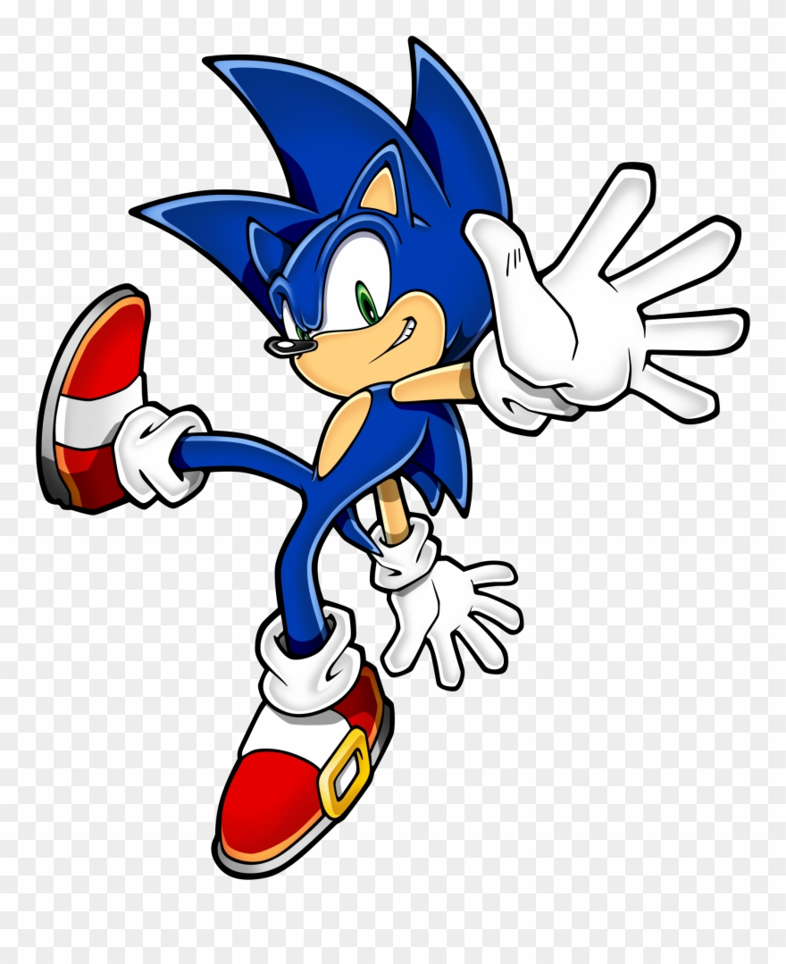 Sonic2 - Party Destination 191124 Sonic The Hedgehog Lunch Napkins Clipart