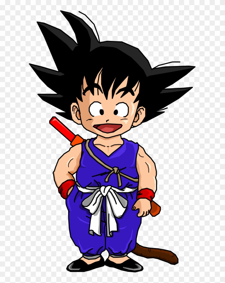 [ Img] - Kid Goku Clipart