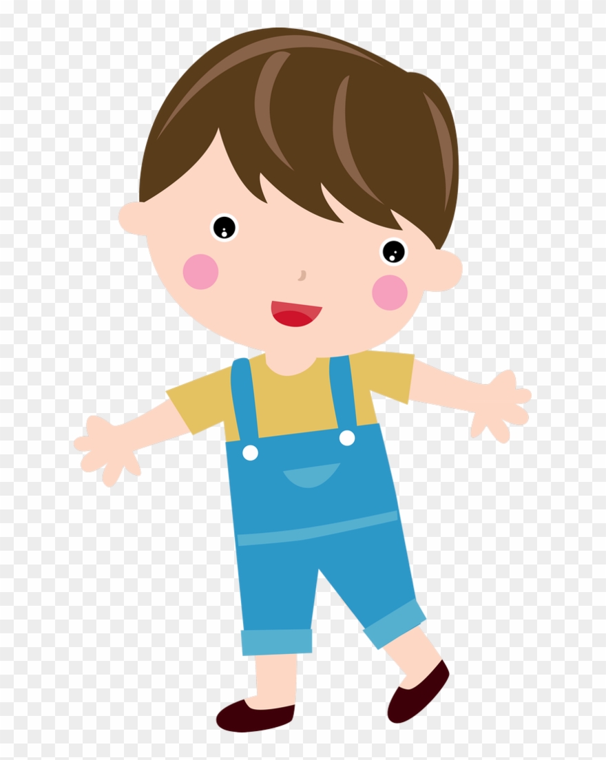 Desenho Menina E Menino - Baby Shop Clipart