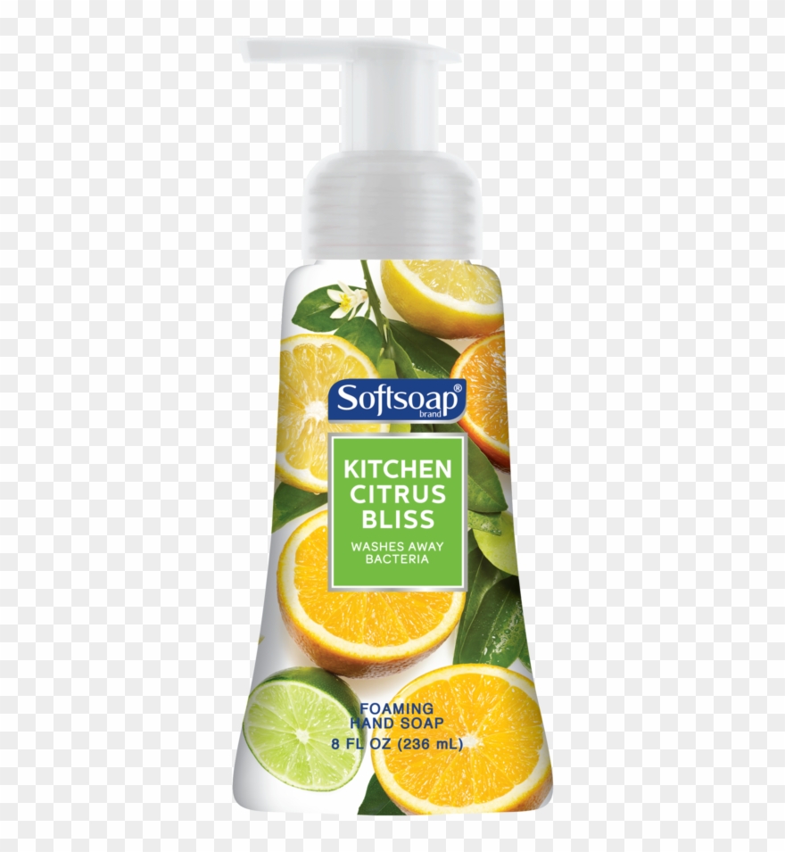 Transparent Foam Soap - Soft Soap Foam Kitchen Citrus Bliss Clipart