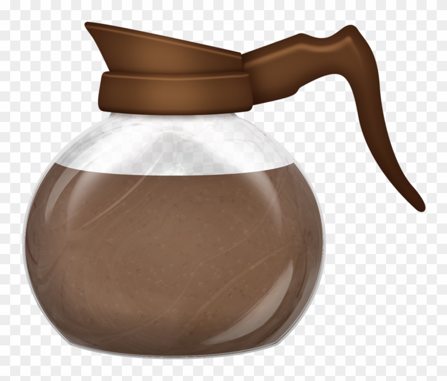 ○••°‿✿⁀coffee‿✿⁀°••○ - Coffee Pot Clipart Free - Png Download