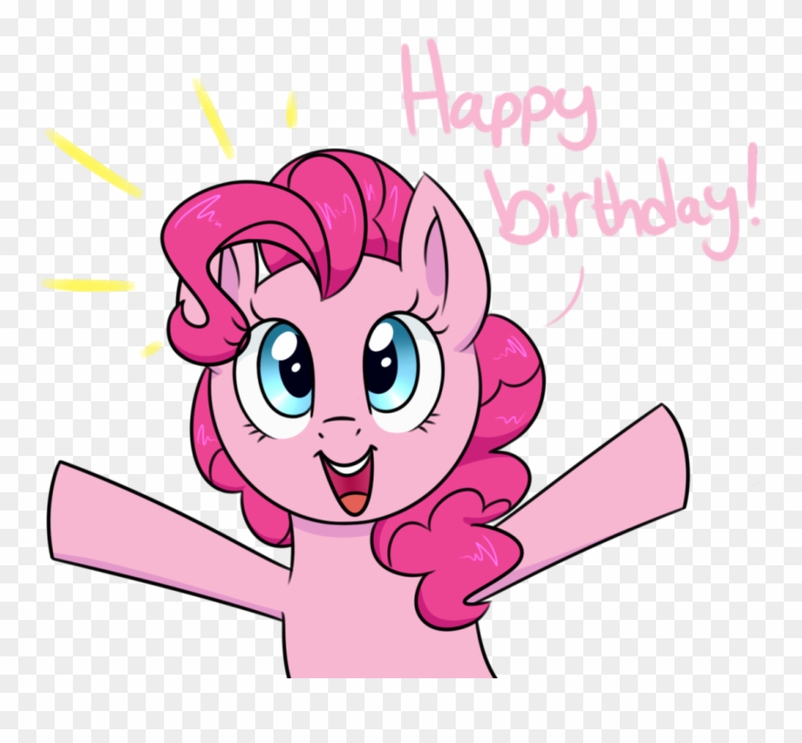 Clipart Royalty Free Library Artist Notenoughapples - Unicorn Happy Birthday Love - Png Download