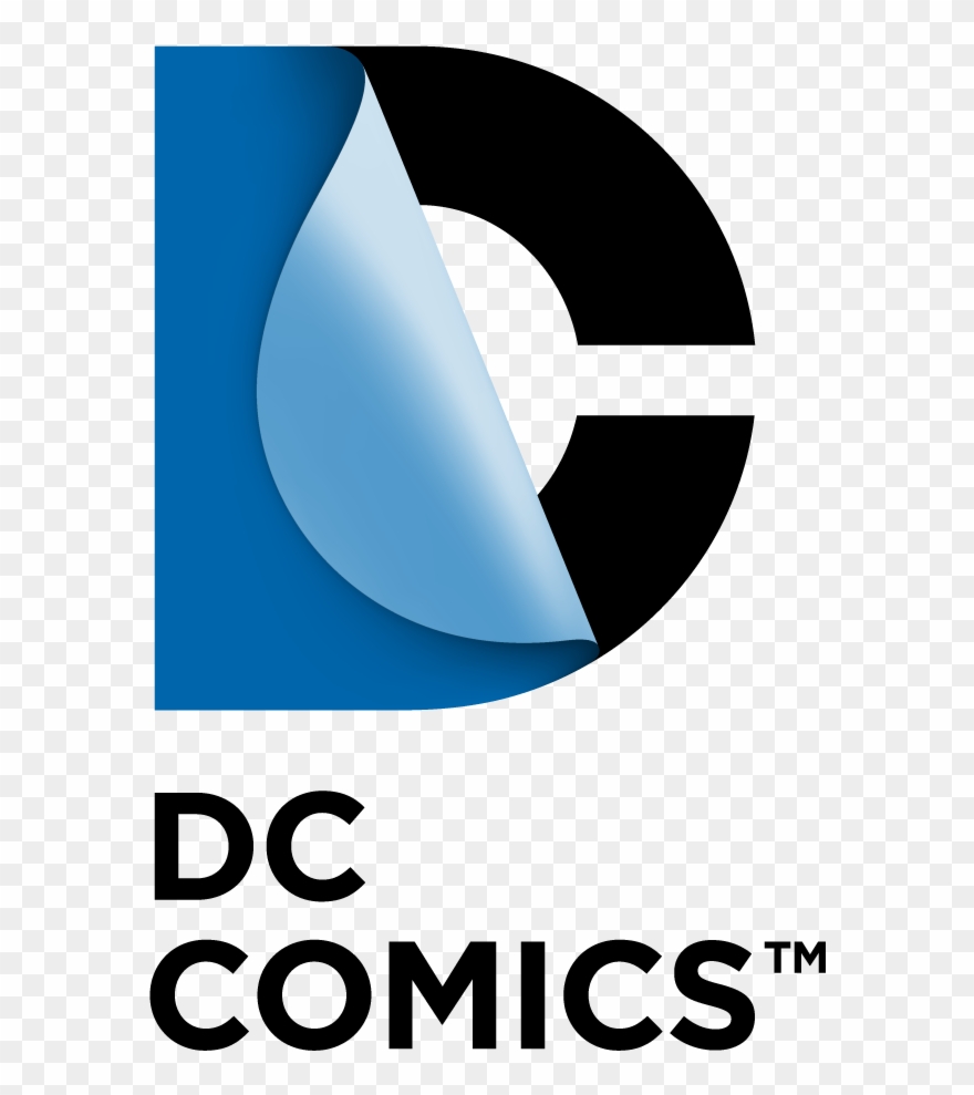 New Dc Logo - Dc Comics Logo Png Clipart