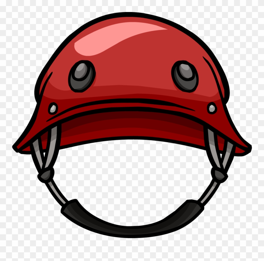 Red Military Helmet Clipart Png Image - Soldier Helmet Clipart Transparent Png