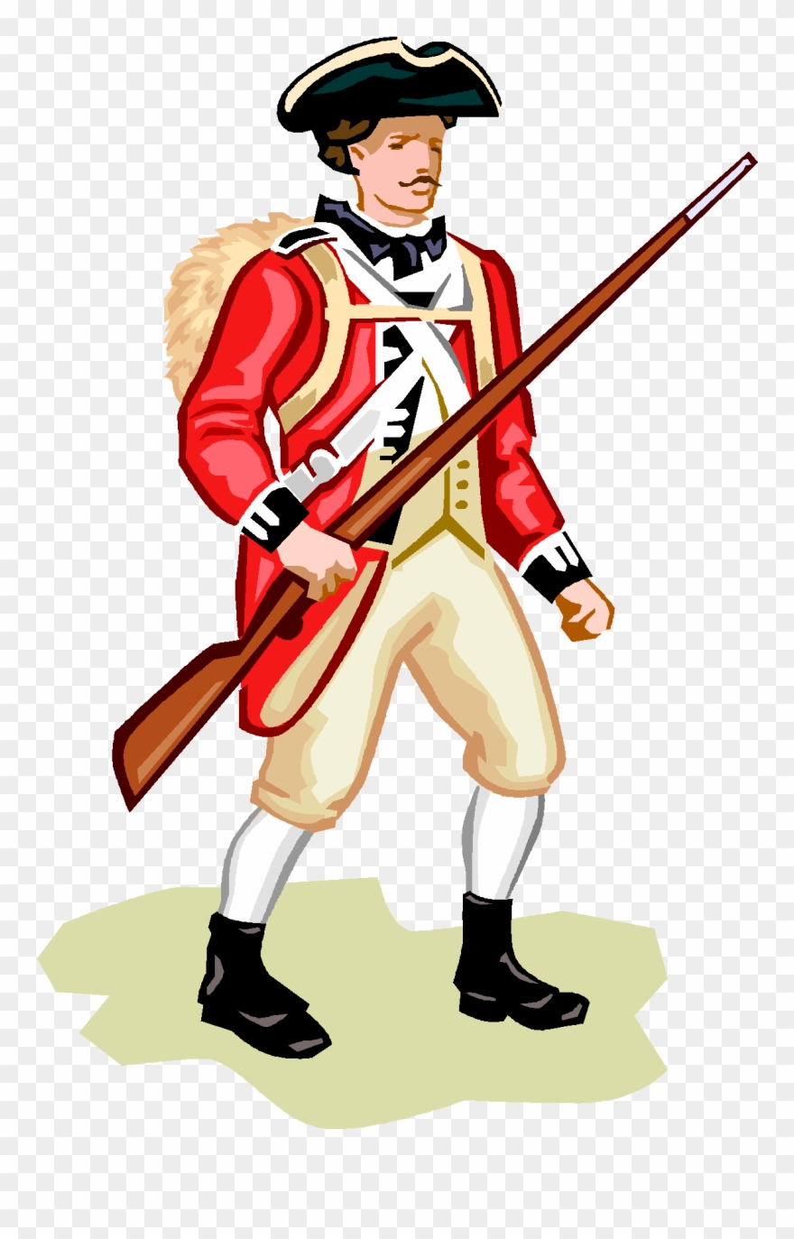 Collection Of Free Highwaymen - American Revolution Soldier Clipart - Png Download