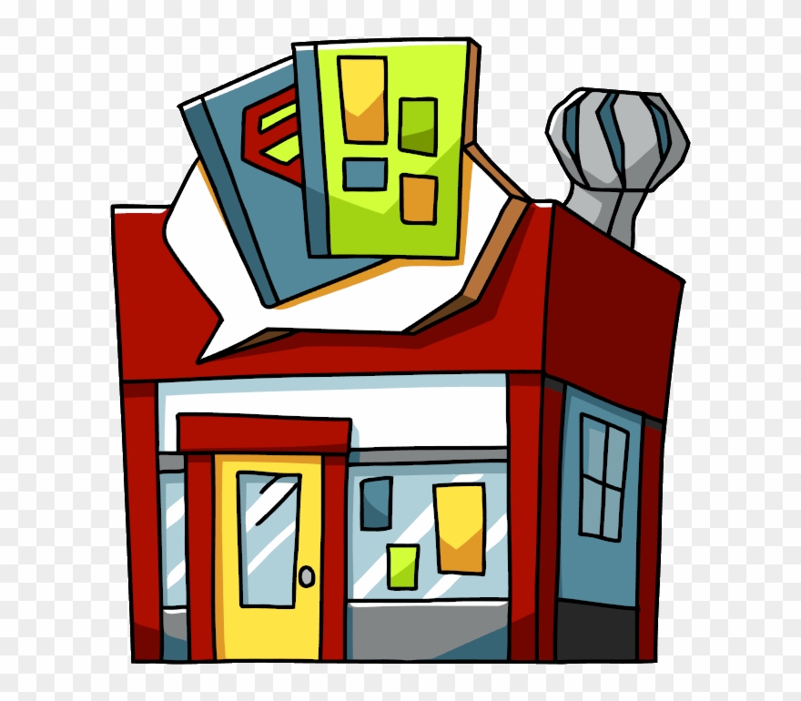 Comic Book Store Png Clipart Comic Book Comics Clip - Book Transparent Png