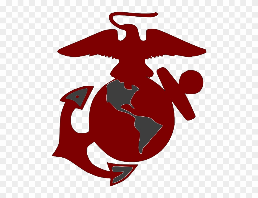 Marines Drawing At Getdrawings Com Free For - Vector Marine Logo Clipart