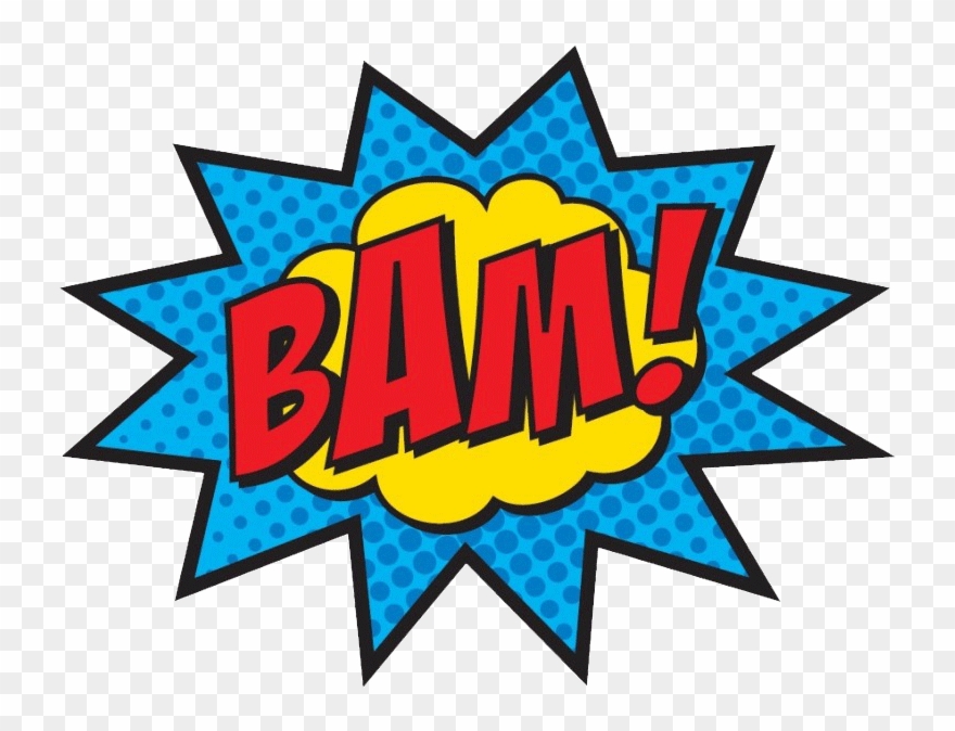 Comic Book Clip Art Comic Book Pop Vector Download - Super Hero Clip Art Png Transparent Png