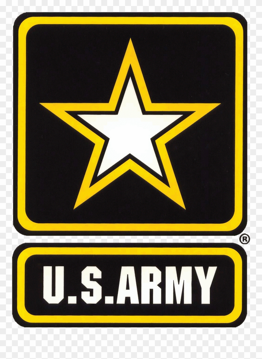 Military Clipart Provide For Common Defense - Us Army Logo High Res - Png Download