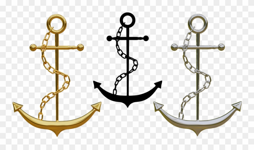 Free Photo Isolated Jewellery Trailers Silver Max - Anchor Clipart