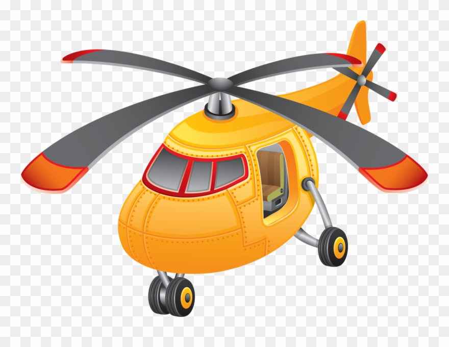 Helicopter Clipart Transparent Background - Helicopter Clipart Png