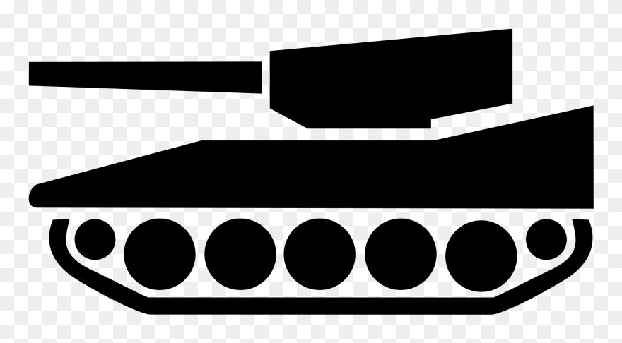 Army Clipart Tank - Panzer Symbol - Png Download