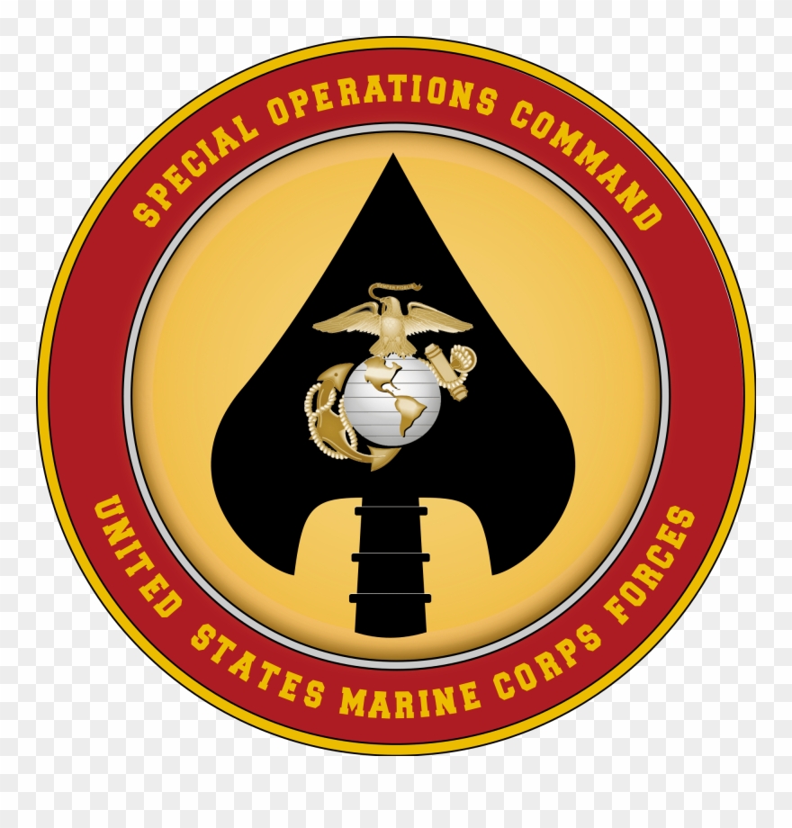 Logo, Marsoc, Marine Corps Force Special Operations - Marine Special Forces Clipart