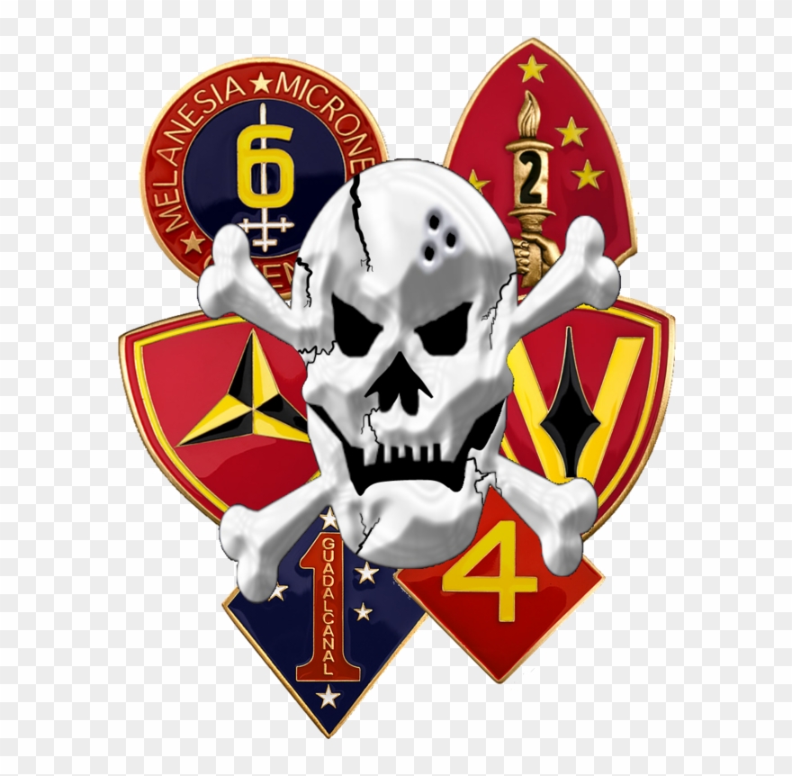 From Wikipedia, The Free Encyclopedia - 2nd Marine Division Sticker Clipart