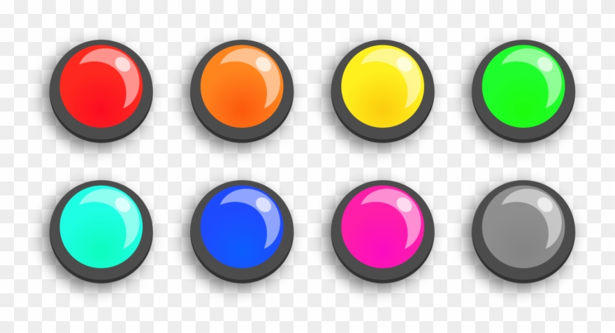Download Button Light Computer Icons - Clip Art - Png Download