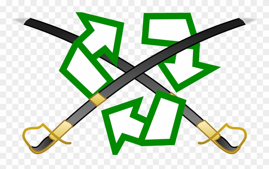 Open - Recycling Symbol Clipart