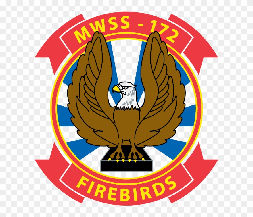 Mwss-172 Firebirds - Emblem Clipart