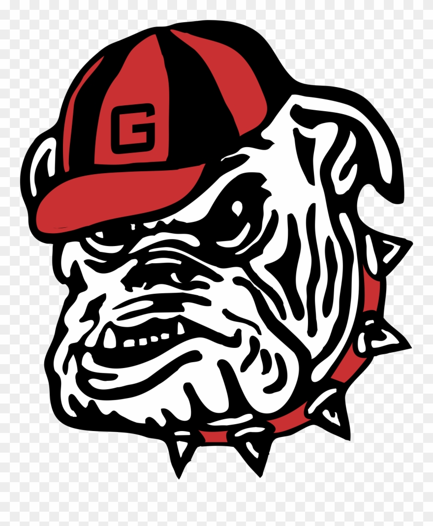 Bull Dog Clipart 11 Georgia Bulldog - Georgia Bulldog Logo Png Transparent Png