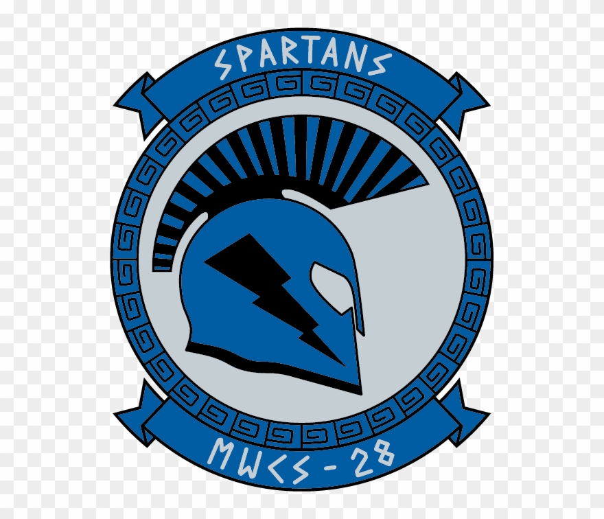 Mwcs-28 New 07 "spartans" - Marine Wing Communications Squadron 28 Clipart