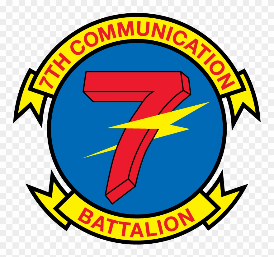 7th Communication Battalion - 7th Communications Battalion Clipart
