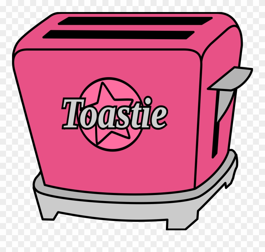 Big Image - Toaster Clipart