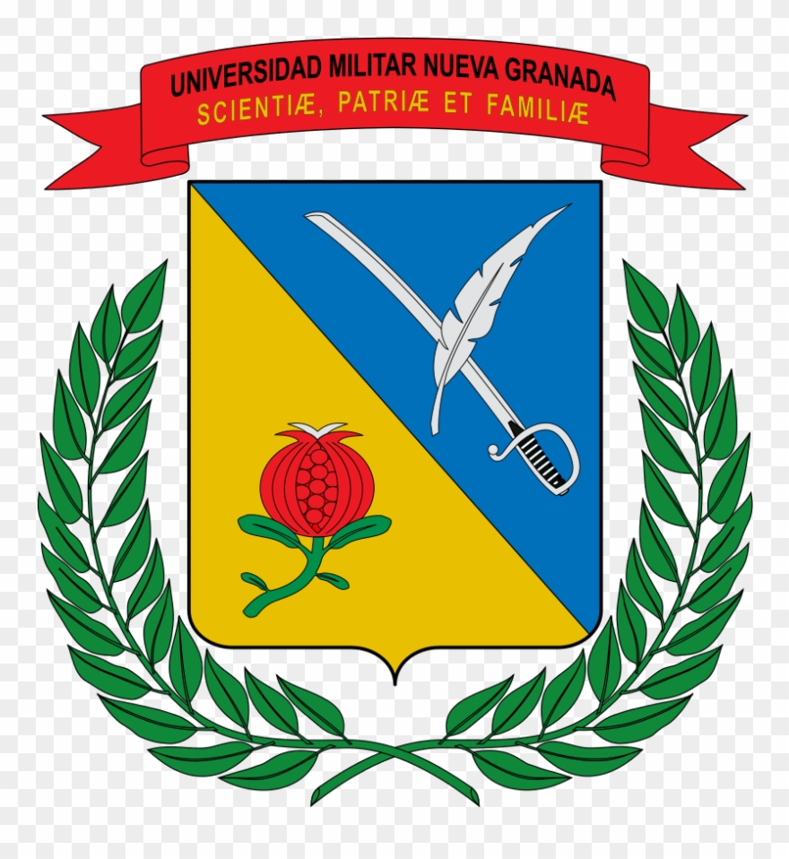 Nueva Granada Military University - Flag: Universidad Militar Nueva Granada Clipart