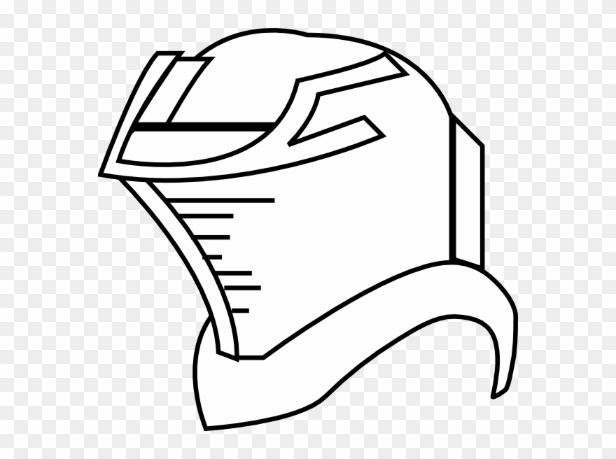 Knight Helmet White Png Clipart