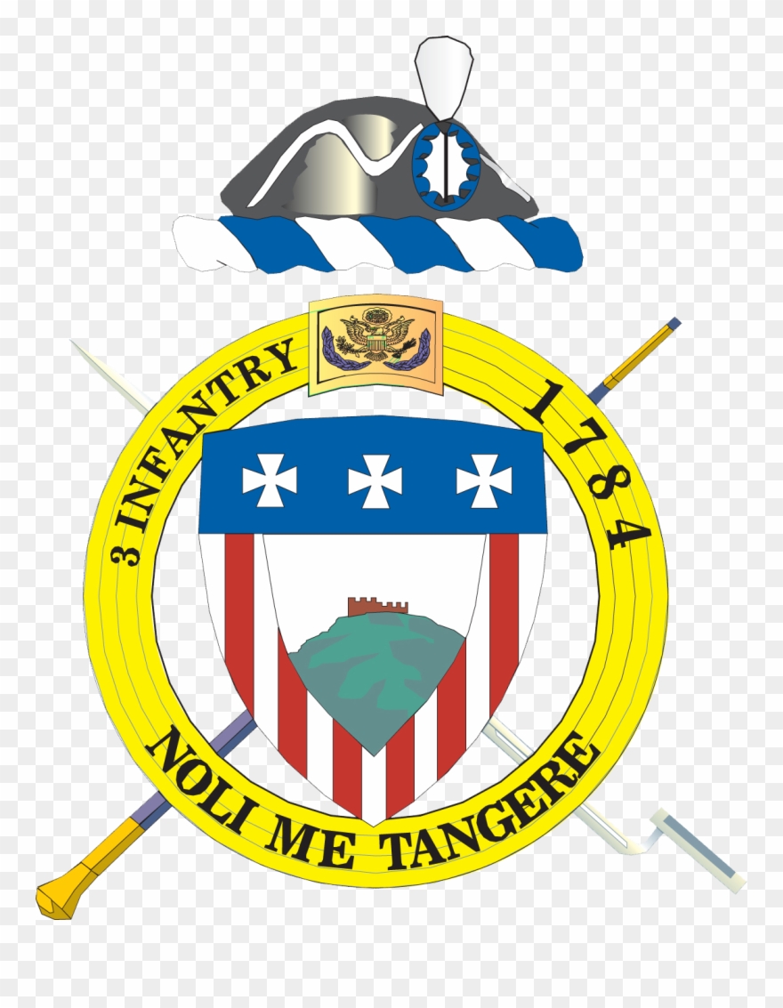 Logos - Us Army Old Guard Patch Clipart