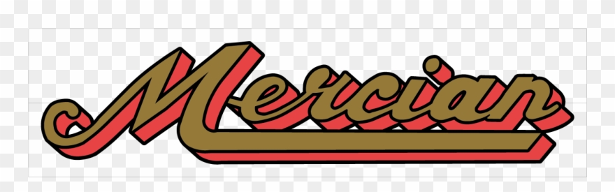 Mercian Script 1950s Clipart