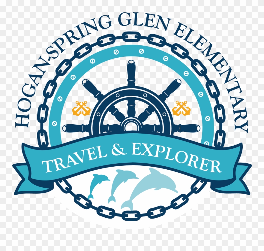 Hogan-spring Glen Elementary School - Emblem Clipart