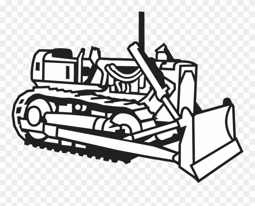 Construction Clipart Machinery - Construction - Png Download
