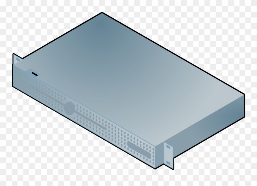 Poweredge 1950 Server Clipart