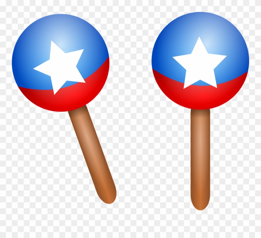 Maracas - Maraca Clipart