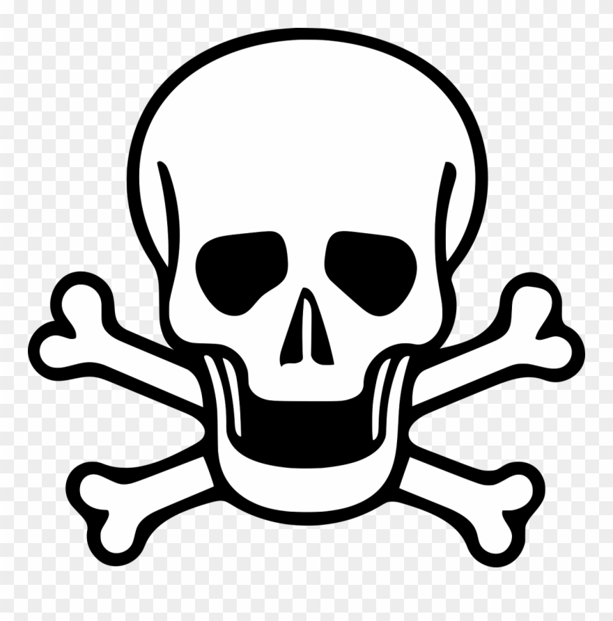 Vector Graphics, - Easy Black Death Drawings Clipart