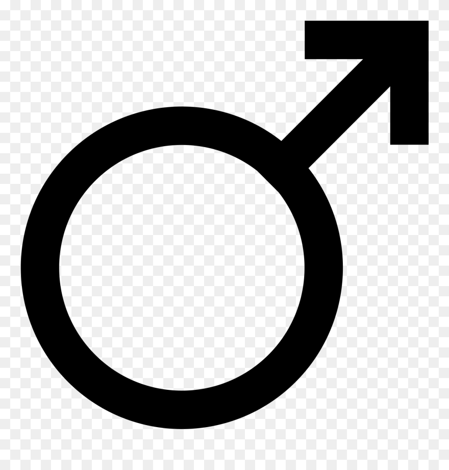 Remedy Rooms Gents Hairdressers Hair & Beauty Salon - Male Symbol Clipart