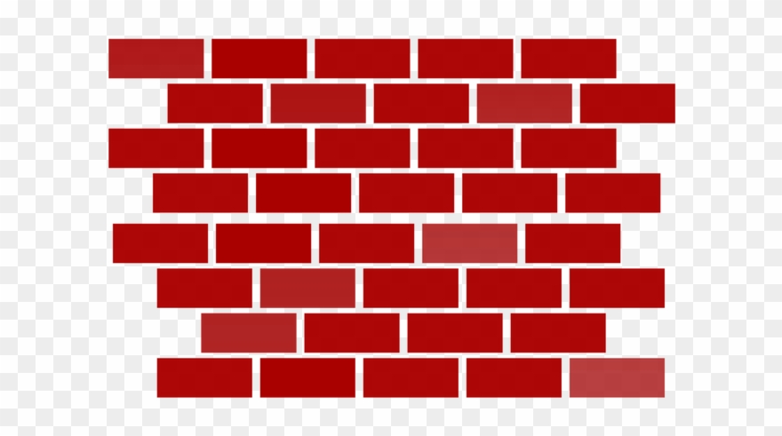 Walls Brick Free Stock Photo Illustration Of A Red - Brick Wall Clipart - Png Download