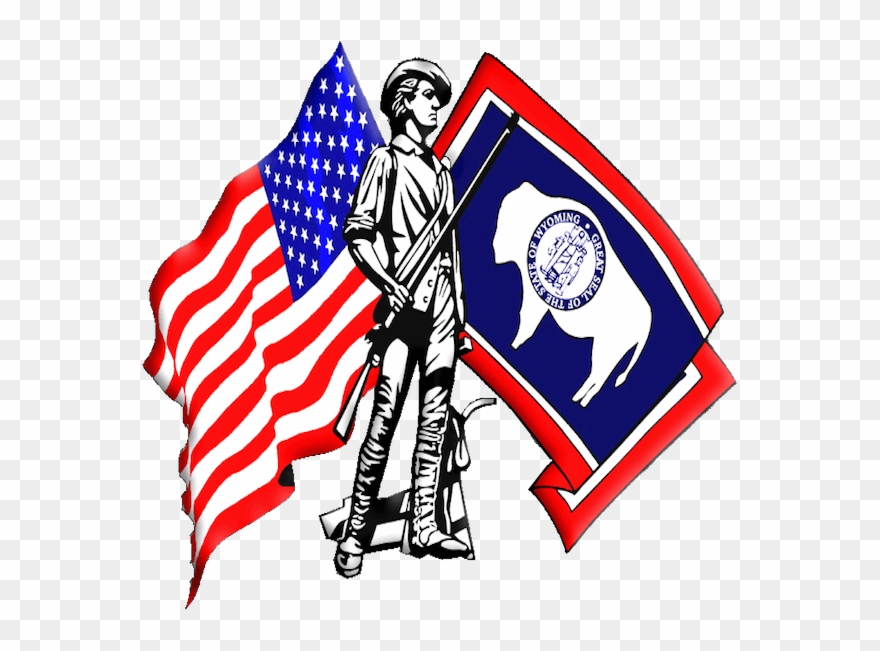 Wy Guard Logo - Wyoming National Guard Logo Clipart