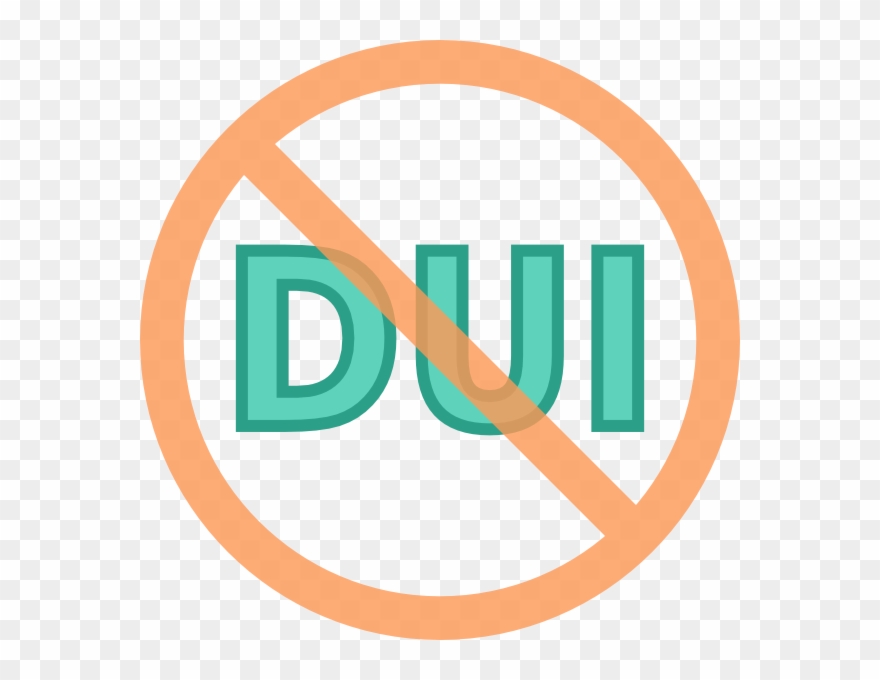 No Alcohol Clipart - No Driving Under The Influence - Png Download