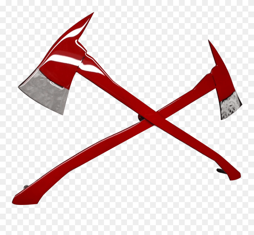 Molten Metal Sign - Metal Fire Axe Clipart
