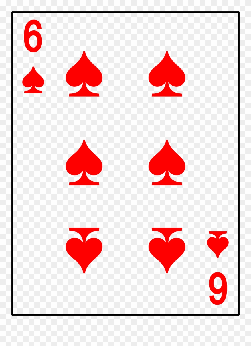 Spades Clipart Spades Playing Card Suit - 5 Von Spaten 8 Papierteller - Png Download