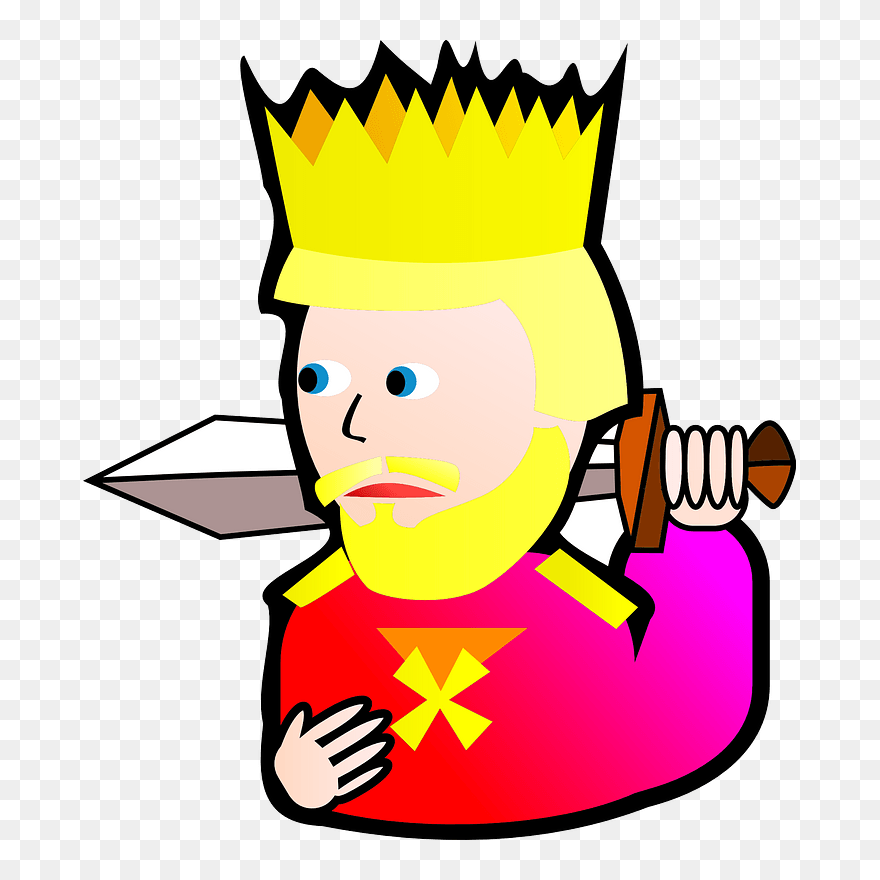 King Of Clubs Playing Card Computer Icons Roi De Carreau - King Clip Art - Png Download