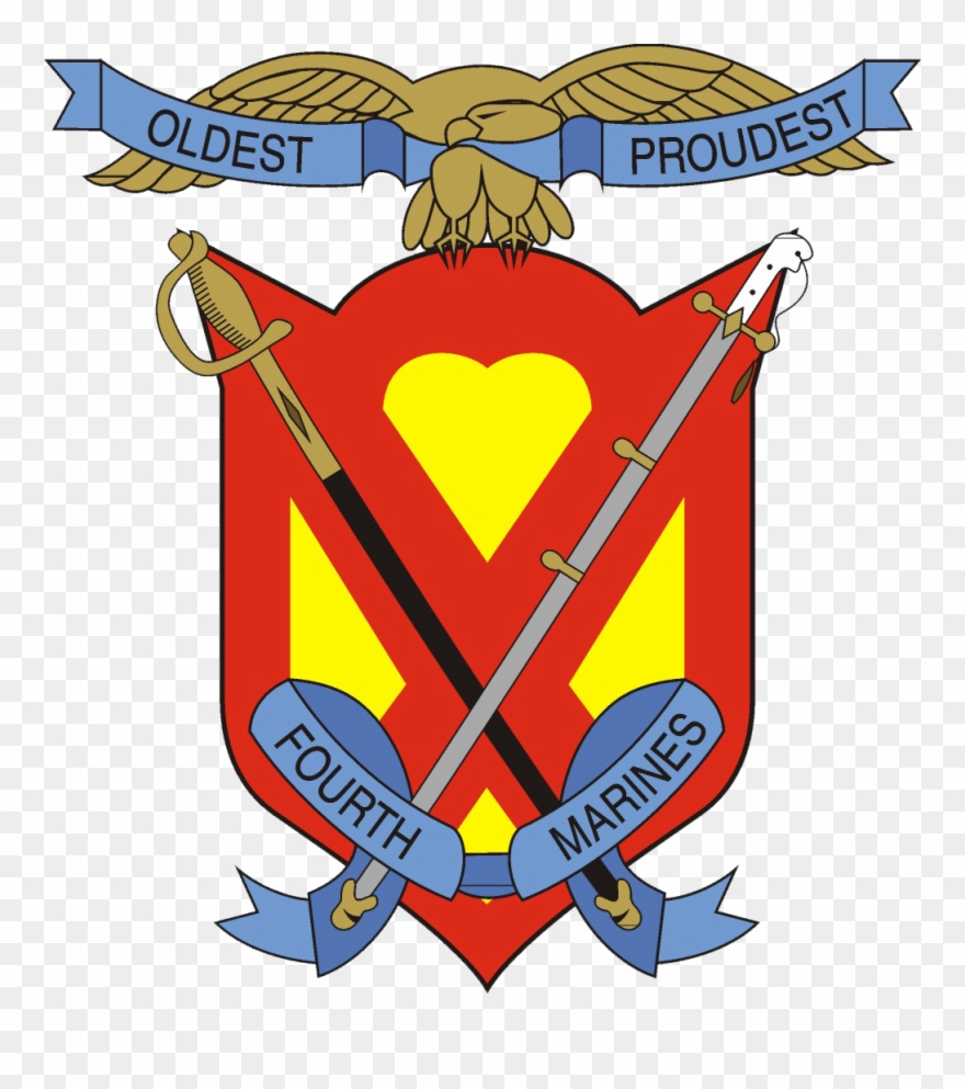 4th Marine Regiment Logo Clipart