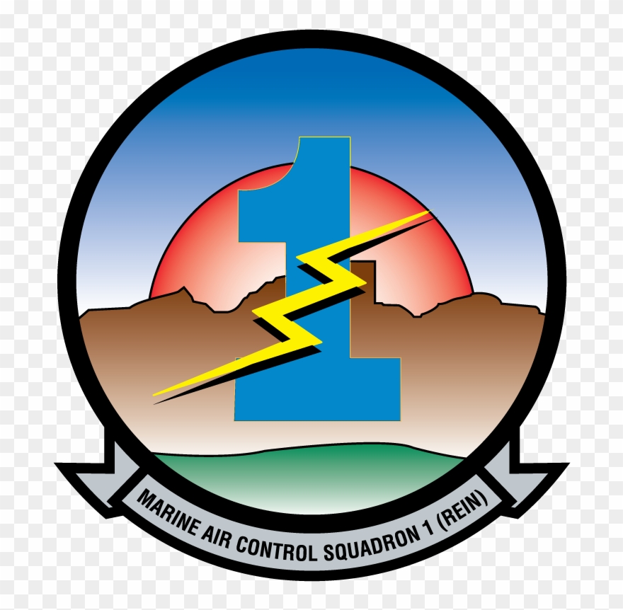 Marine Air Control Squadron 1 Clipart