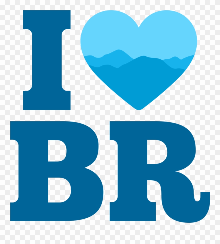 I Heart Blue Ridge - Br Heart Clipart