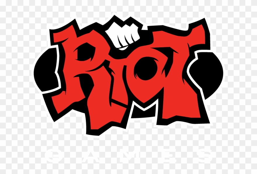Advertisement - Riot Games Logo Png Clipart
