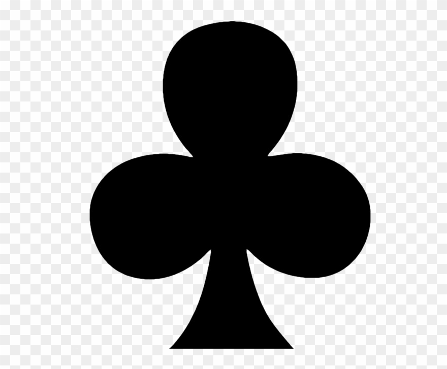 Playing Cards U00b7 Centre For Military Ethics U00b7 - Club Logo Playing Card Clipart