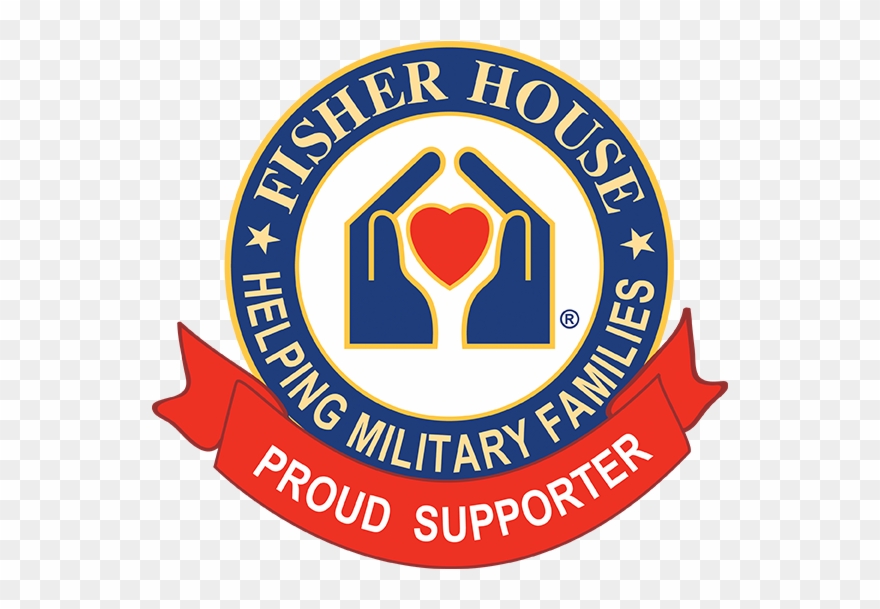 Fisher House Helping Military Families Logo Clipart